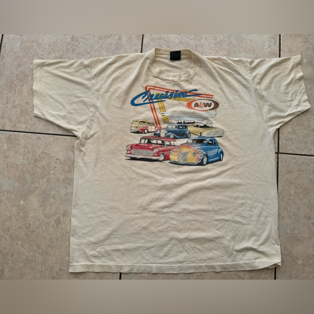Vintage A&W Single Stitch T-shirt